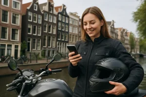 Hoe vind ik de beste motorrijschool in Amsterdam?